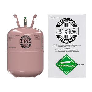 25Lb R410A Refrigerant Gas R-410A | (5 Cylinders / 125lb Total)