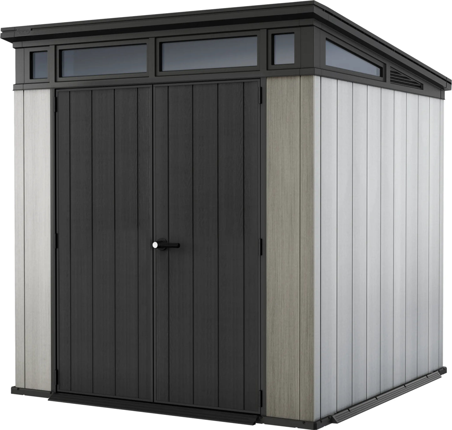 Keter Artisan 7x7 Gerätehaus - 214x218x226cm, 8,3 m³, grau, wetterfest