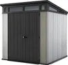 Keter Artisan 7x7 Gerätehaus - 214x218x226cm, 8,3 m³, grau, wetterfest