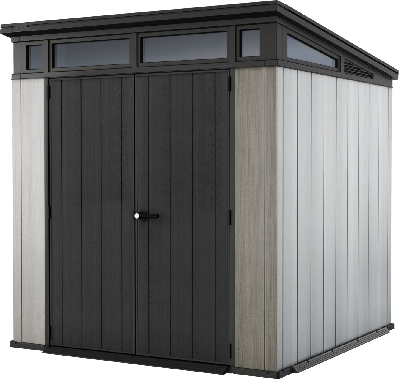 Keter Artisan 7x7 Gerätehaus - 214x218x226cm, 8,3 m³, grau, wetterfest