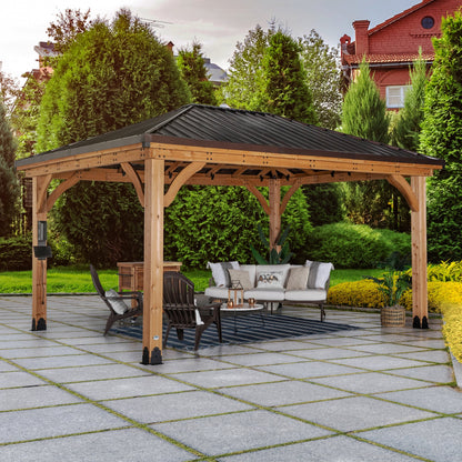 Suncast 16x12 Barrington Gazebo