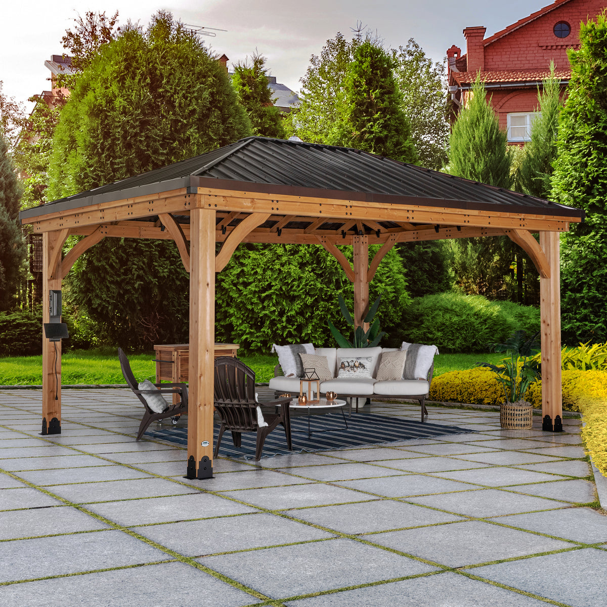 Suncast 16x12 Barrington Gazebo