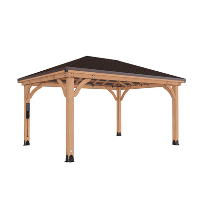 Suncast 16x12 Barrington Gazebo