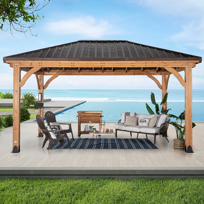 Suncast 16x12 Barrington Gazebo