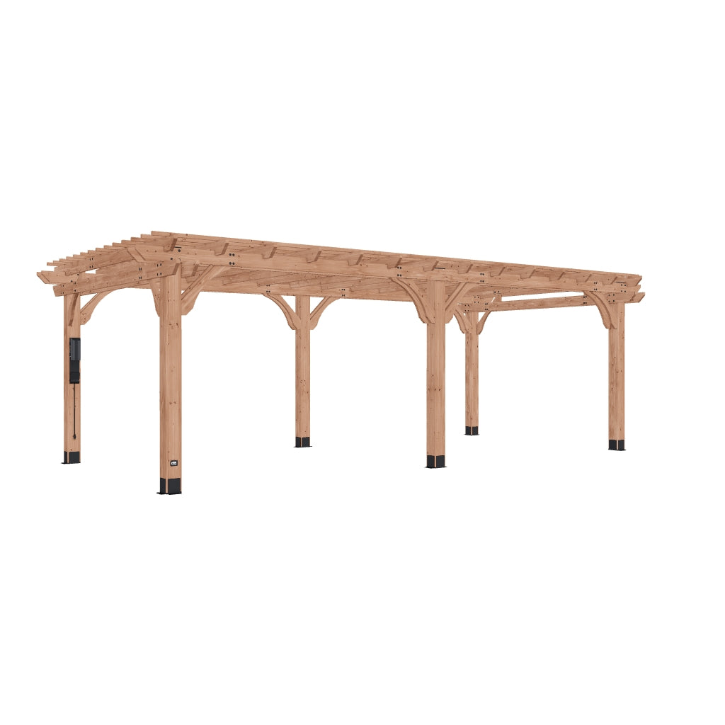 Suncast 24x12 Beaumont Pergola