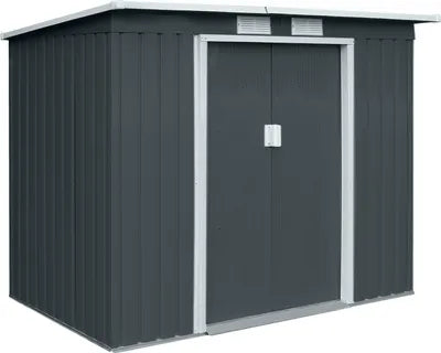 Keter Artisan 7x7 Gerätehaus - 214x218x226cm, 8,3 m³, grau, wetterfest