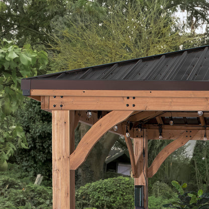 Suncast 16x12 Barrington Gazebo