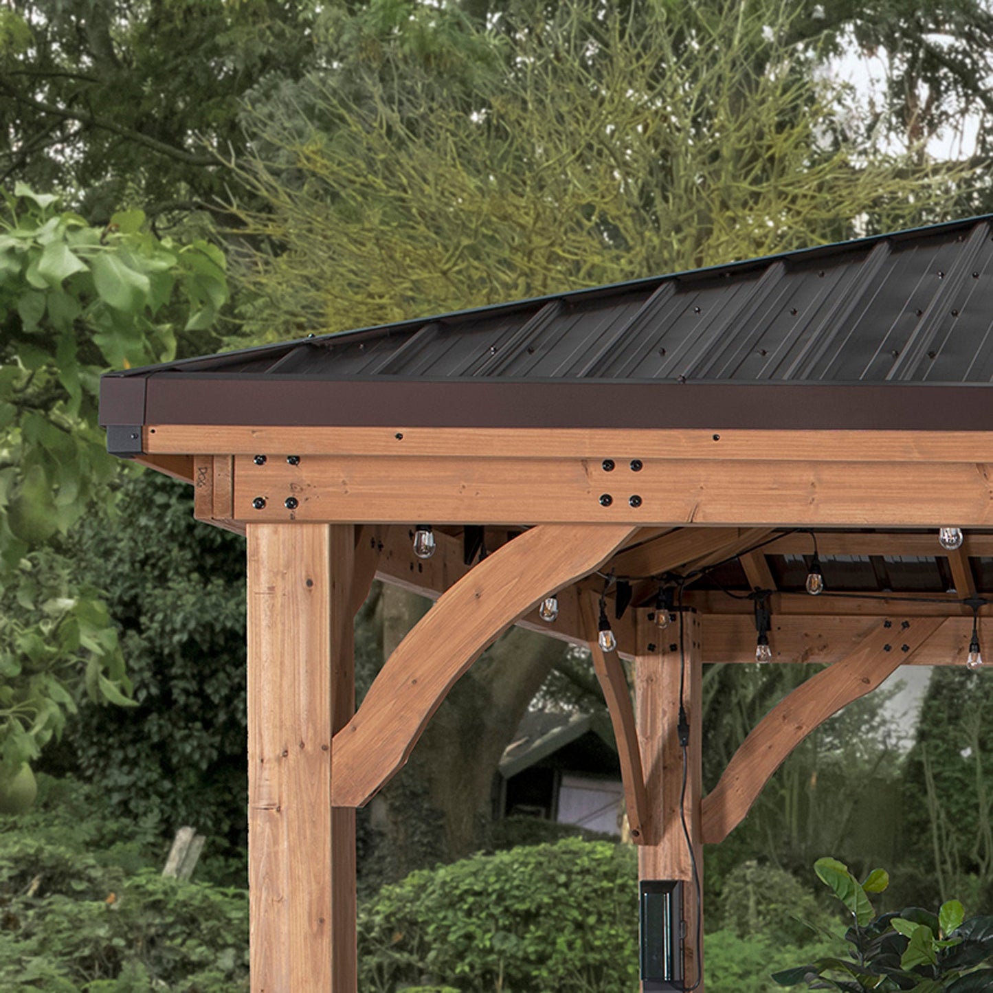 Suncast 16x12 Barrington Gazebo