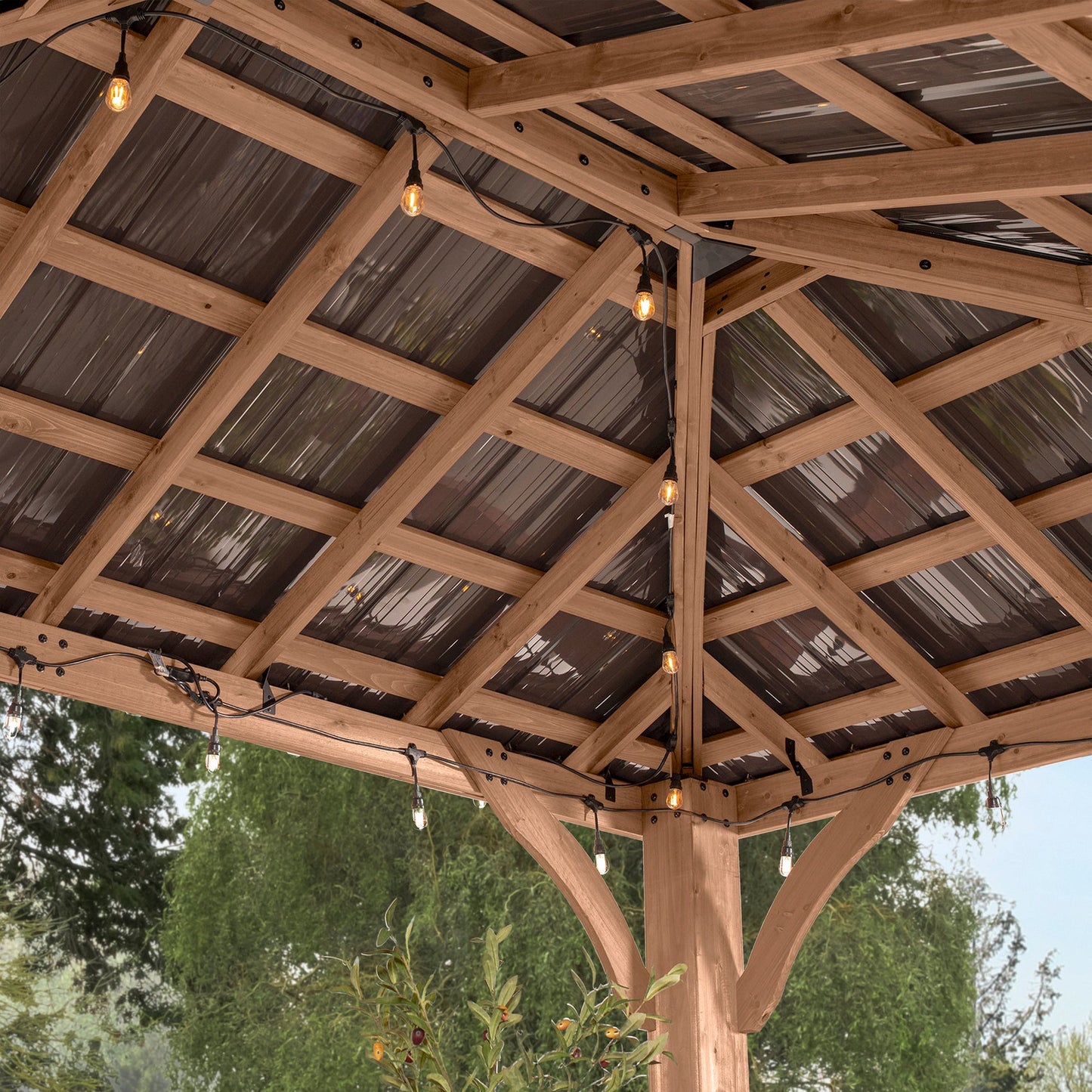 Suncast 16x12 Barrington Gazebo