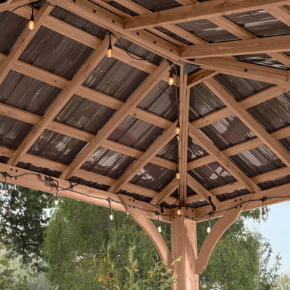 Suncast 16x12 Barrington Gazebo