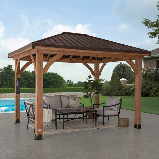 Backyard Discovery 12x10 Barrington Gazebo