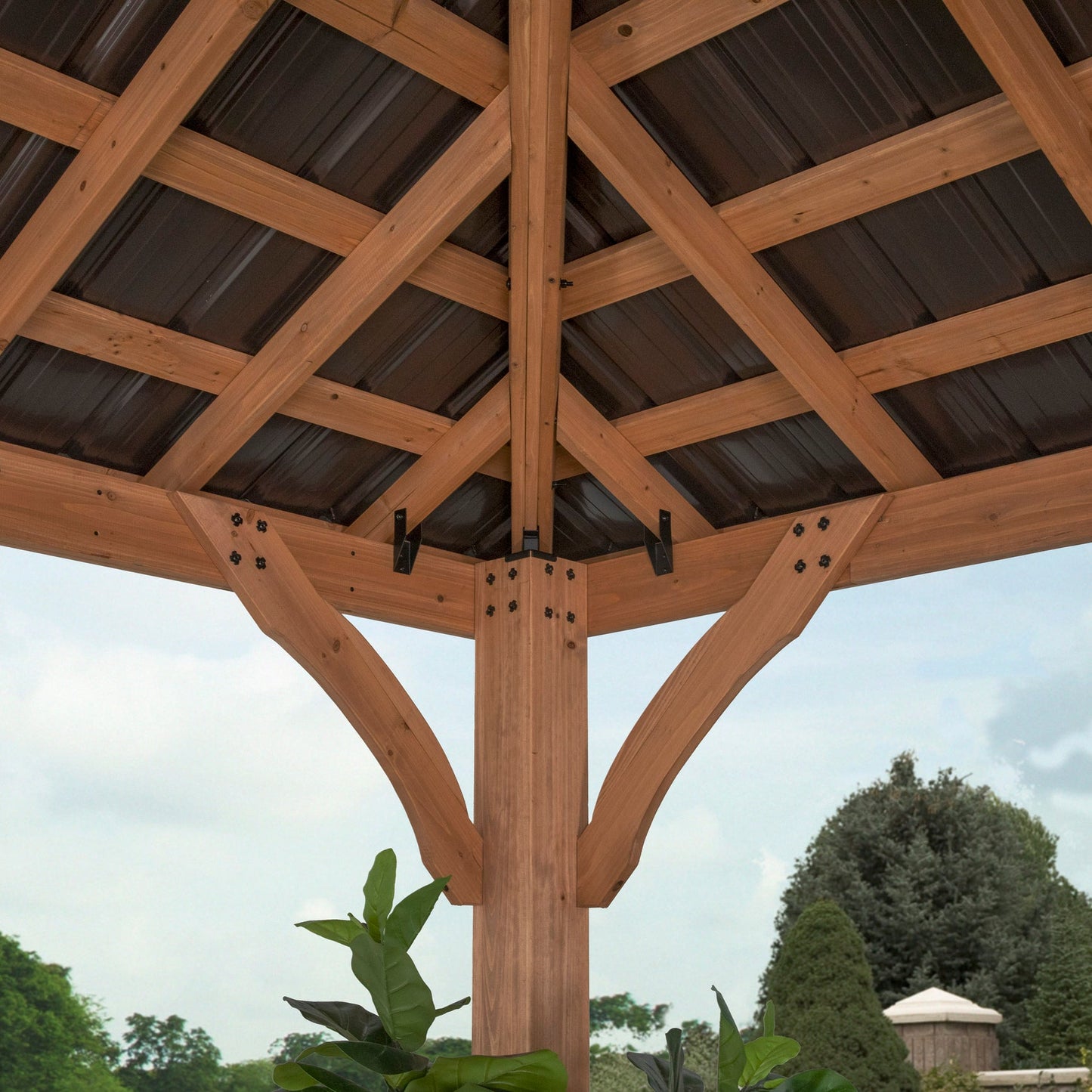 Backyard Discovery 12x10 Barrington Gazebo