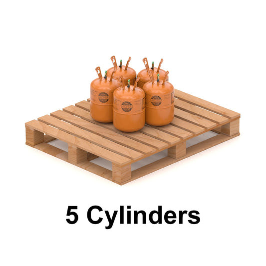 24Lb R404A Refrigerant Gas R-404A | (5 Cylinders / 120lb Total)