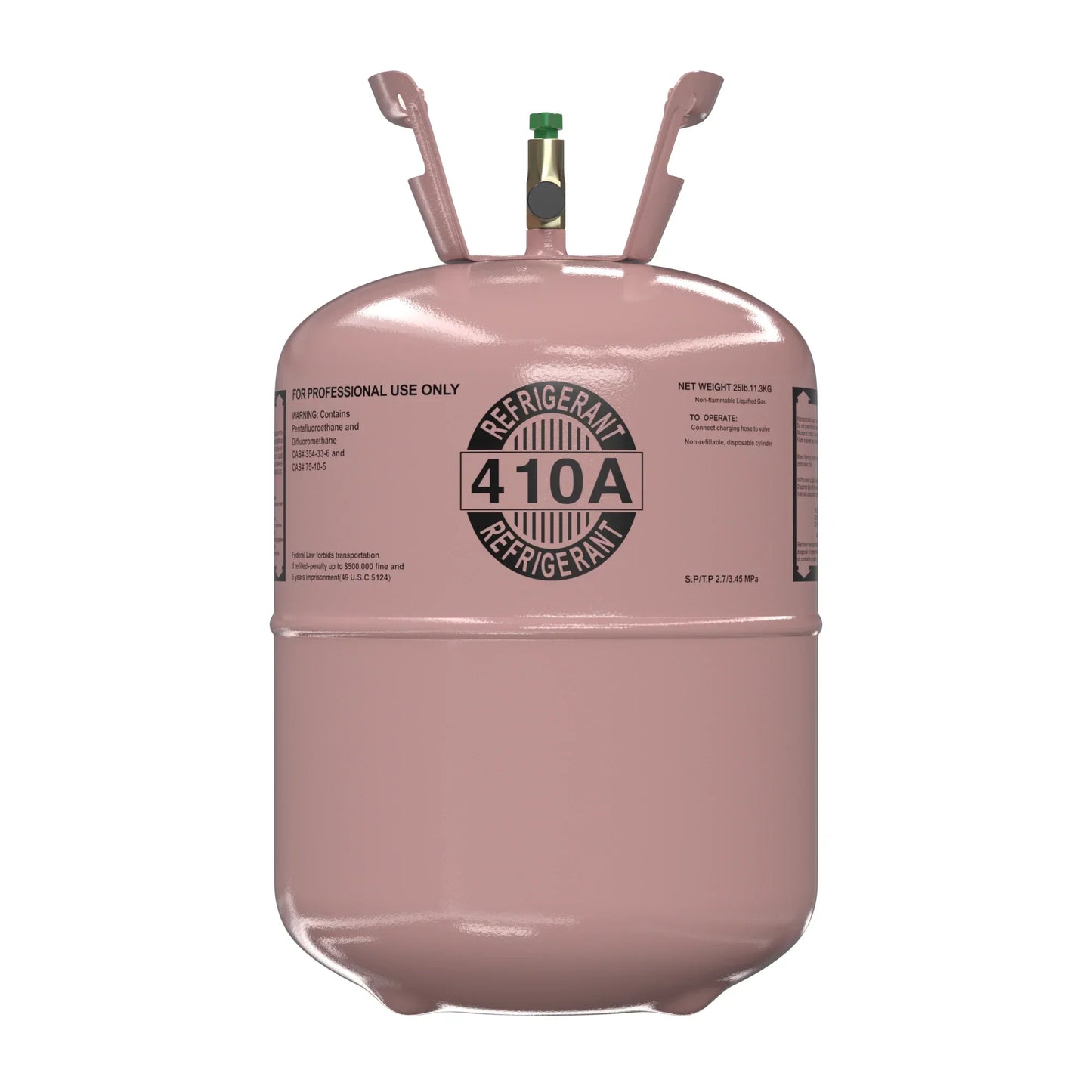 25Lb R410A Refrigerant Gas R-410A