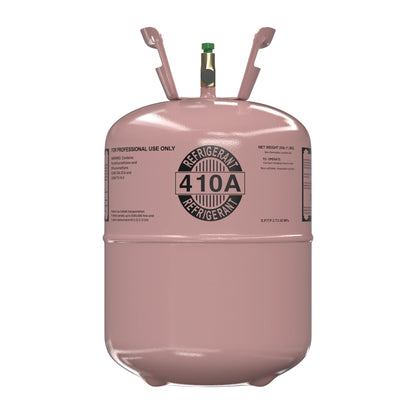 25Lb R410A Refrigerant Gas R-410A | (5 Cylinders / 125lb Total)