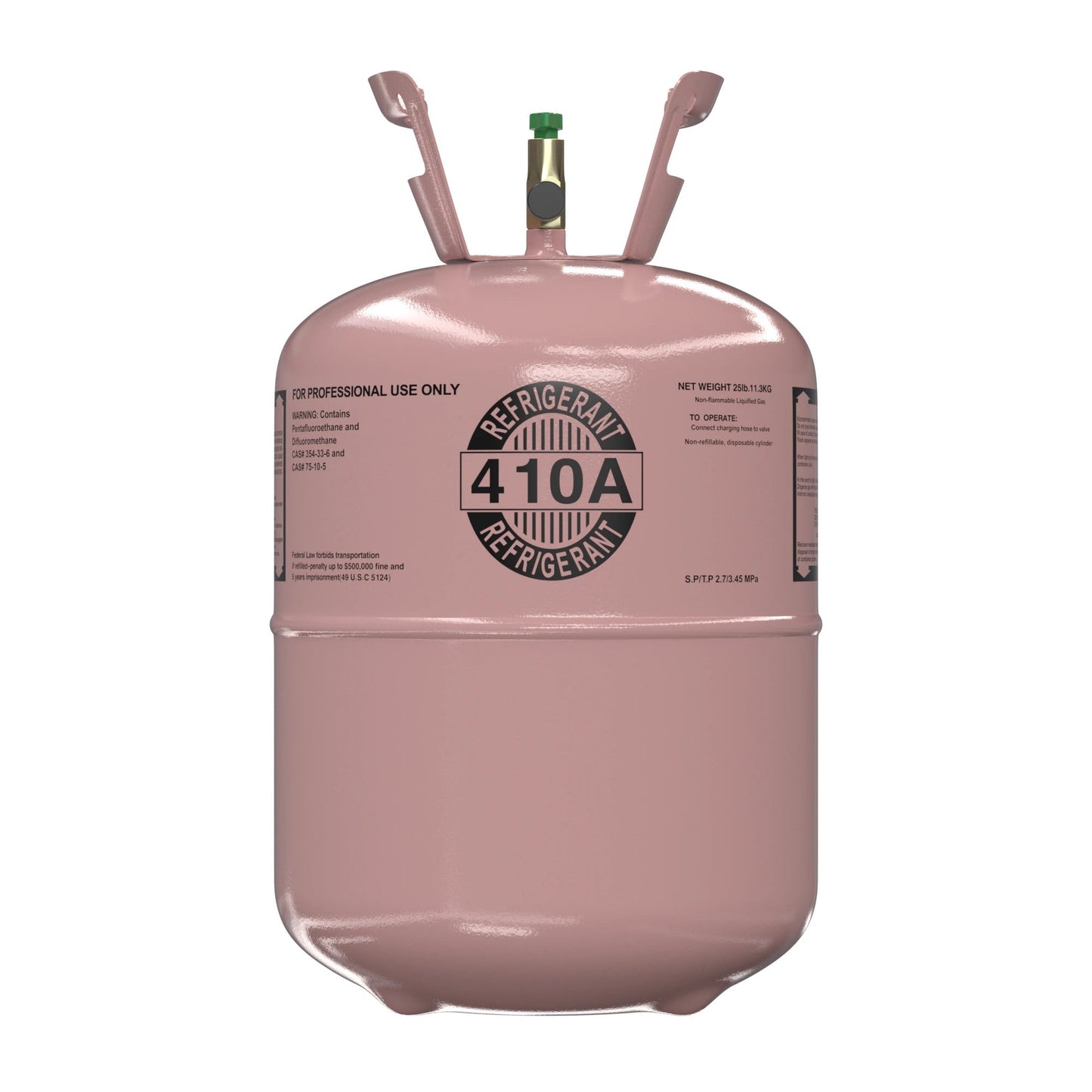 11Lb R1234YF Refrigerant Gas R-1234YF