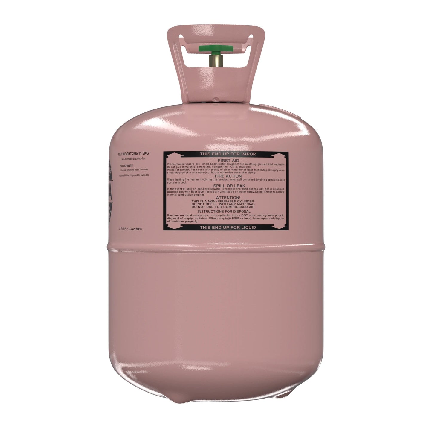 25Lb R410A Refrigerant Gas R-410A