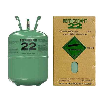 30Lb R22 Refrigerant Gas R-22