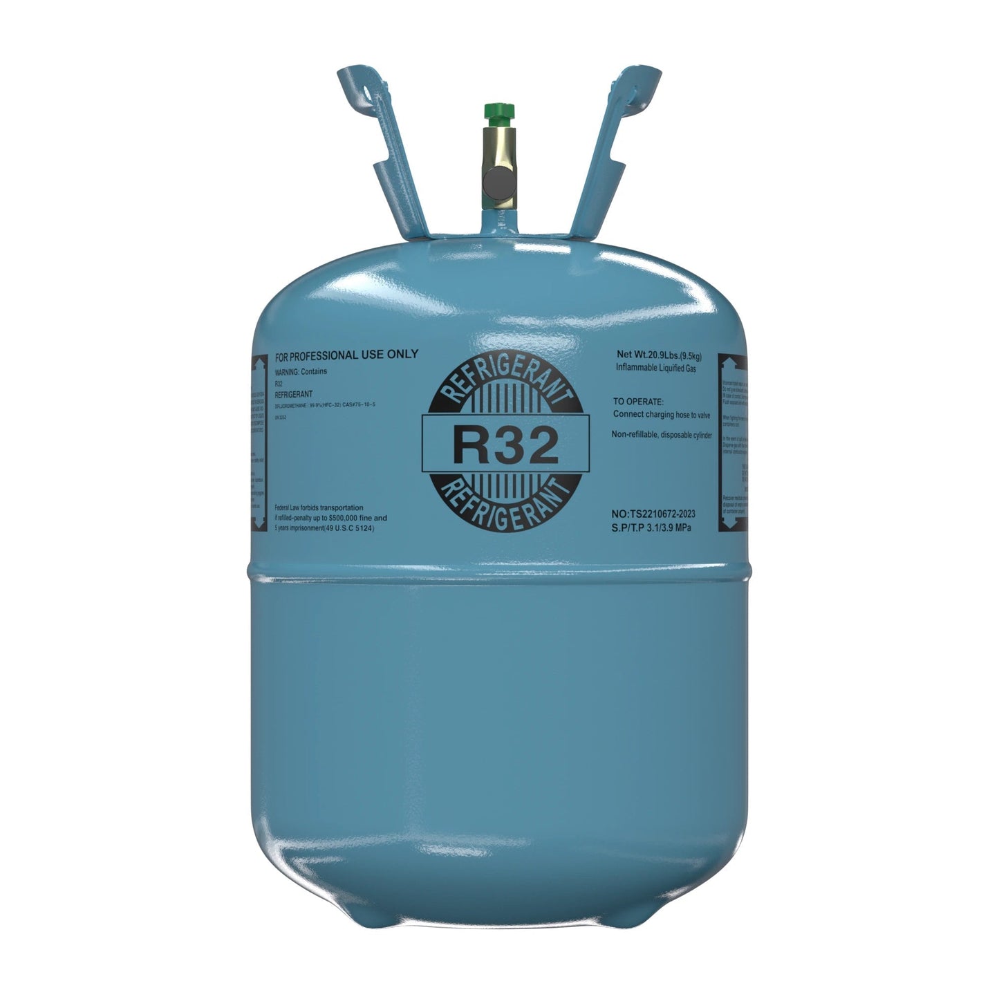 30Lb R134A Refrigerant Gas R-134A