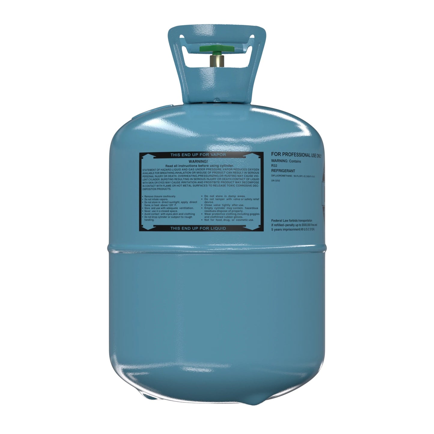 11Lb R1234YF Refrigerant Gas R-1234YF