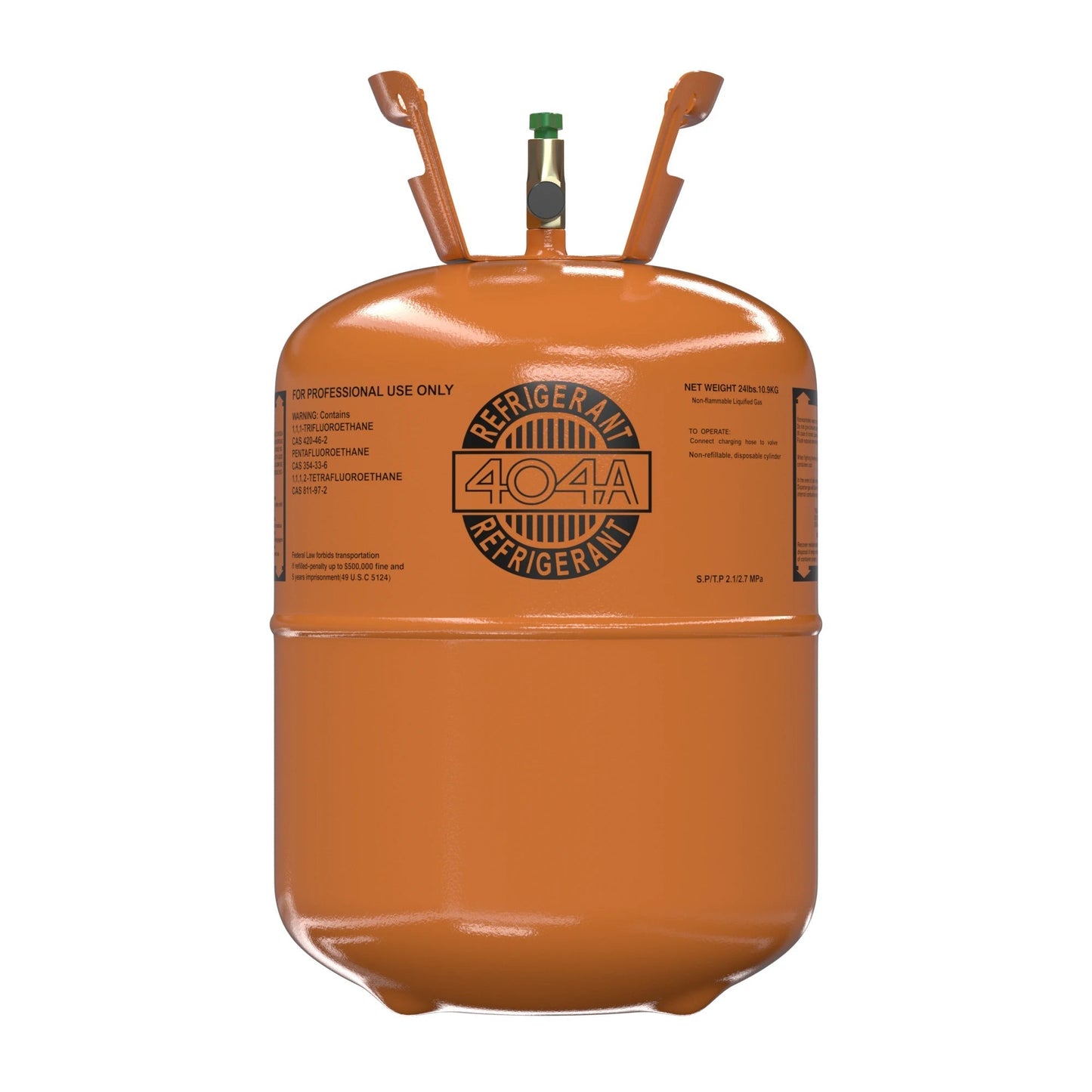 20.9Lb R32 Refrigerant Gas R-32