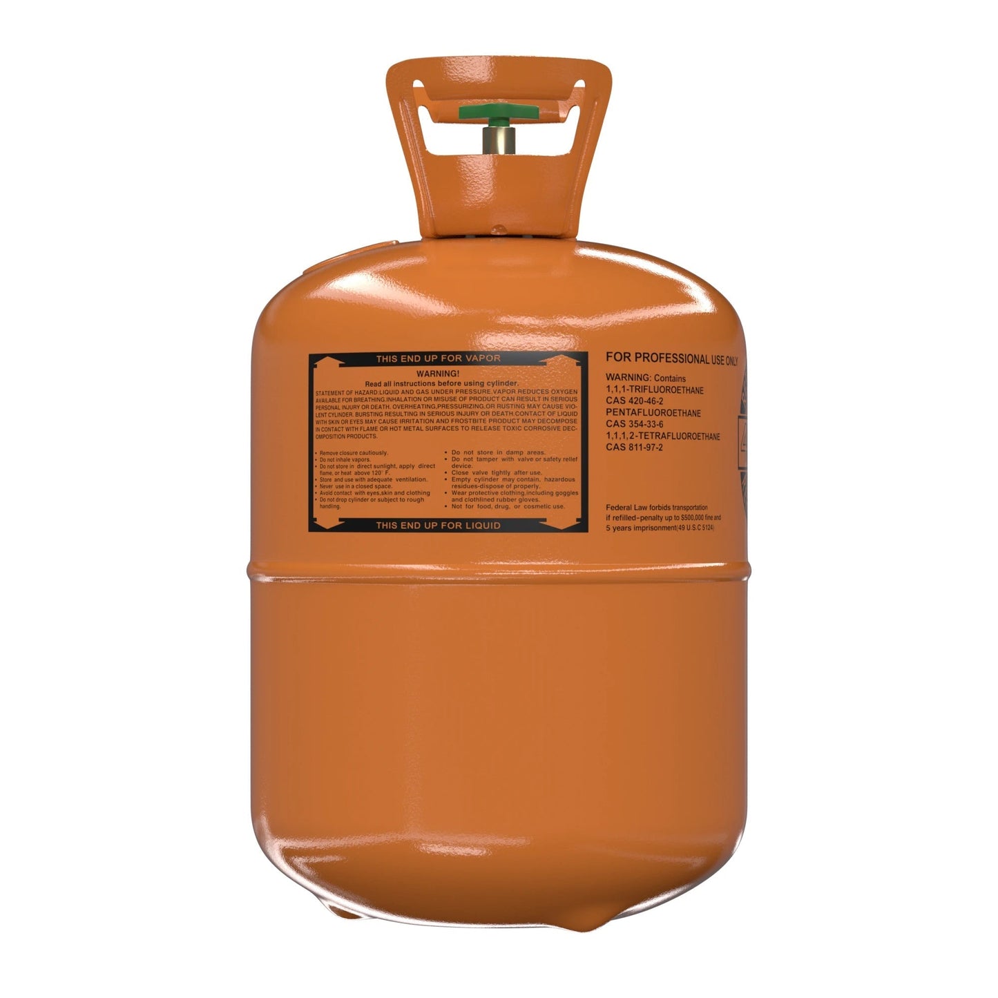 24Lb R404A Refrigerant Gas R-404A