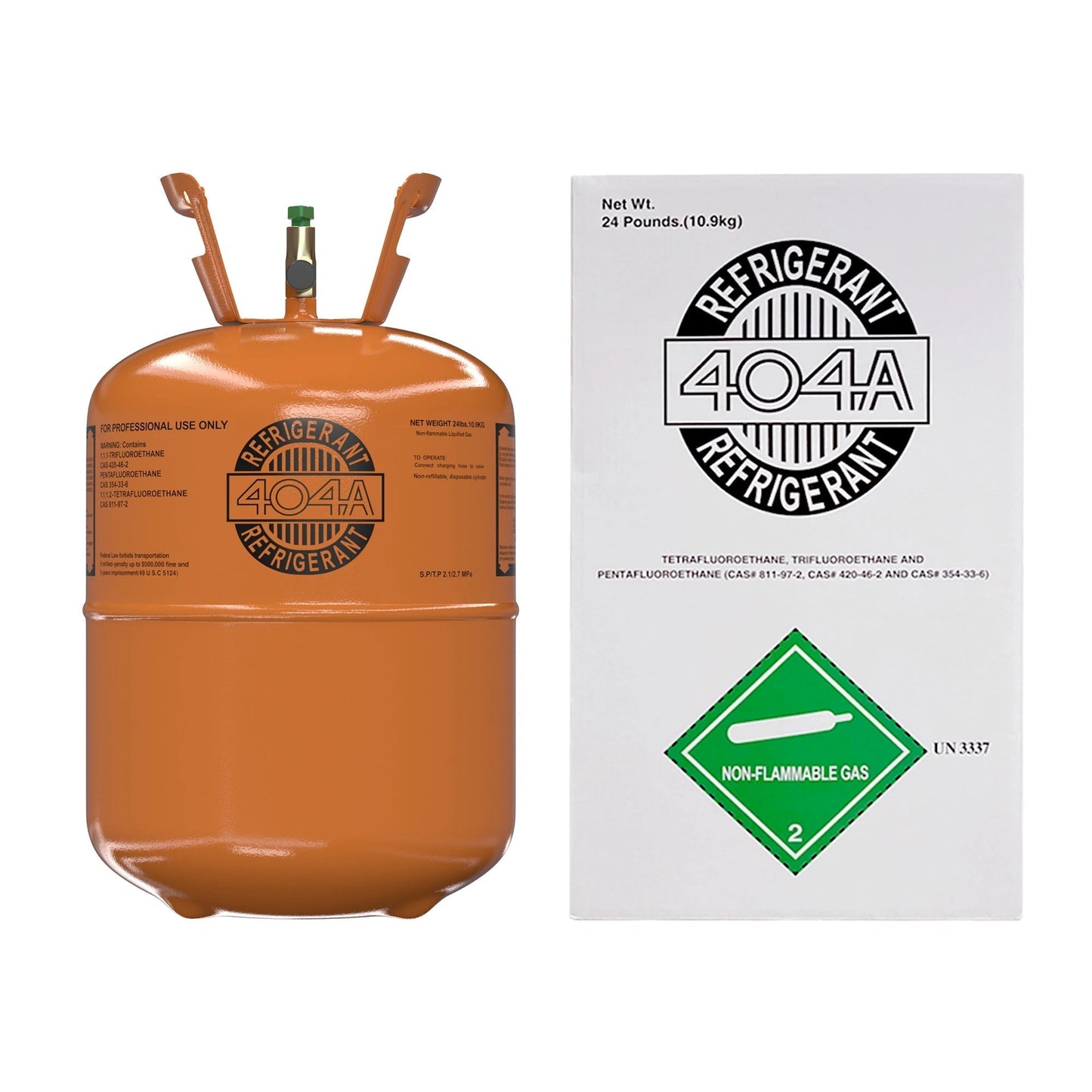 24Lb R404A Refrigerant Gas R-404A