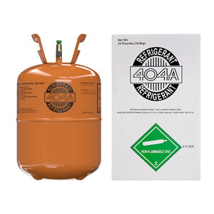 24Lb R404A Refrigerant Gas R-404A | (5 Cylinders / 120lb Total)