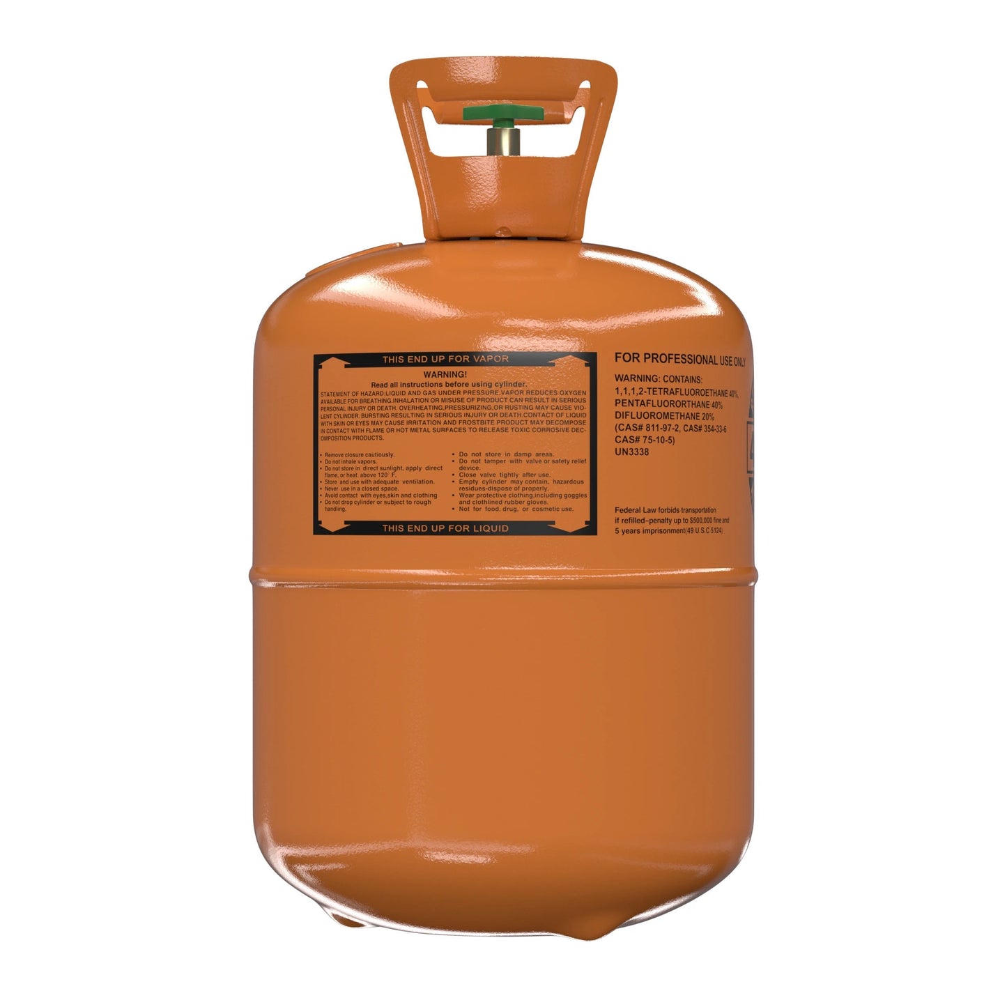 25Lb R407A Refrigerant Gas R-407A