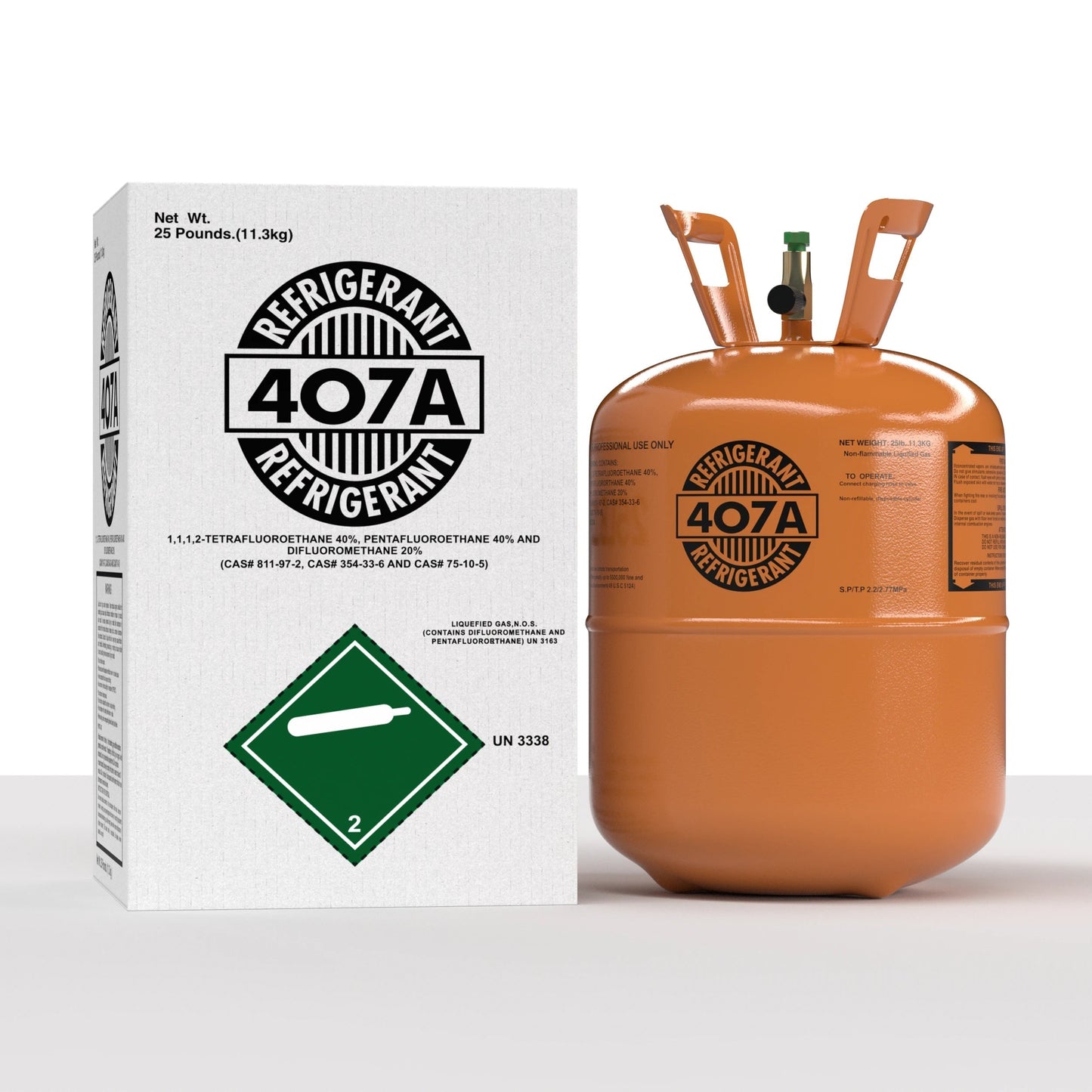 25Lb R407A Refrigerant Gas R-407A