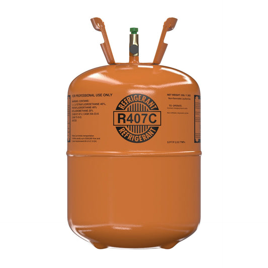 25Lb R407C Refrigerant Gas R-407C