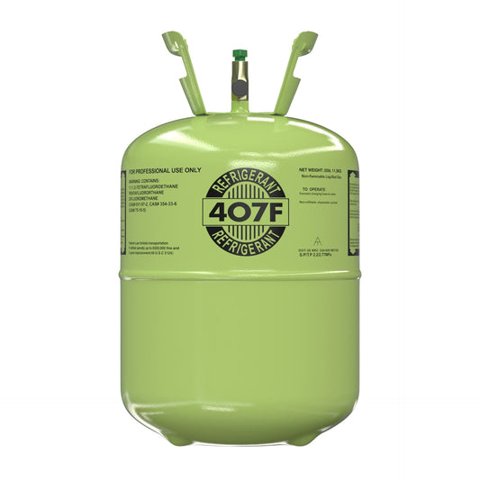 25Lb R407F Refrigerant Gas R-407F