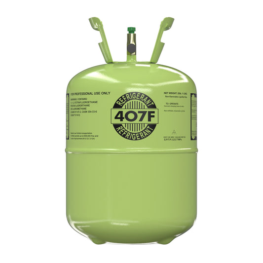 25Lb R407F Refrigerant Gas R-407F