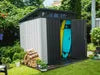 Keter Artisan 7x7 Gerätehaus - 214x218x226cm, 8,3 m³, grau, wetterfest