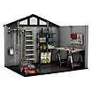 Suncast Tremont® 8 ft. x 10 ft. Storage Shed